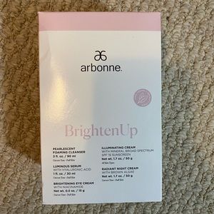 Arbonne brighten up full set
